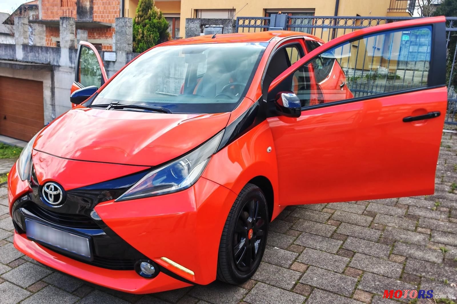 2014' Toyota Aygo 1,0 Vvt-I X photo #6