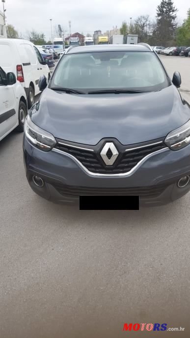 2018' Renault Kadjar Dci 110 photo #1