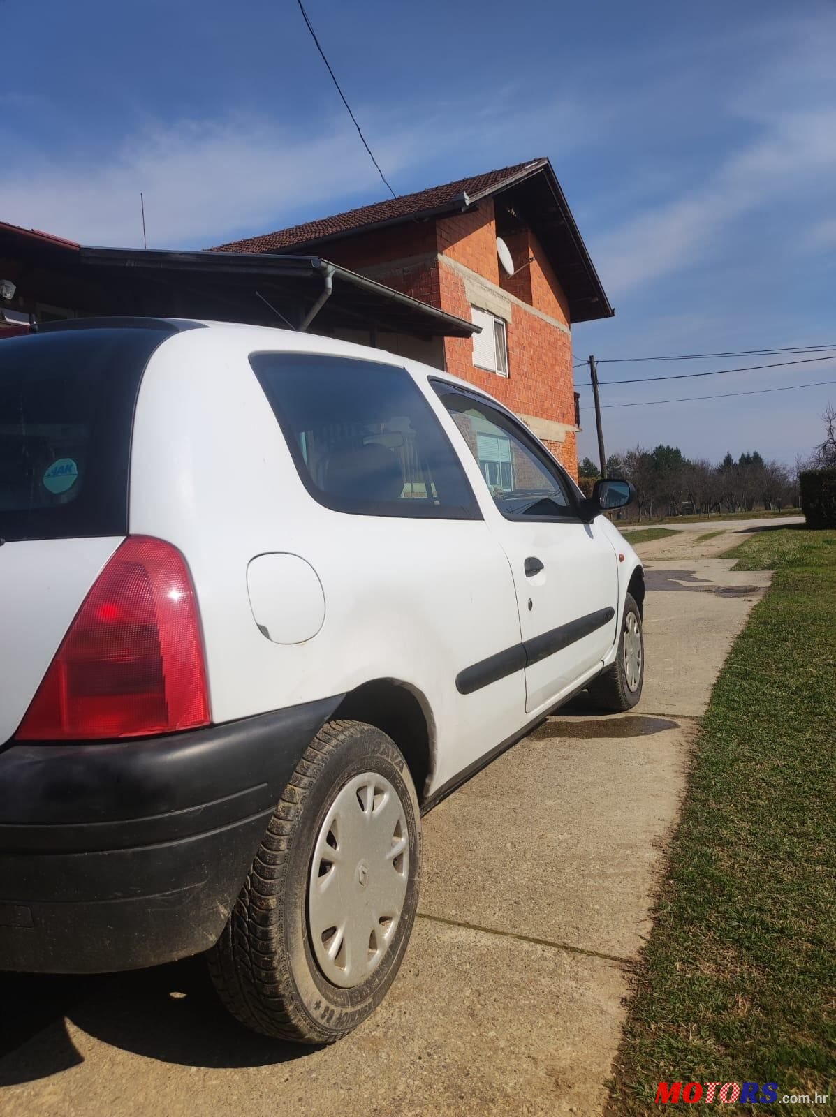 1998' Renault Clio 1,2 photo #6