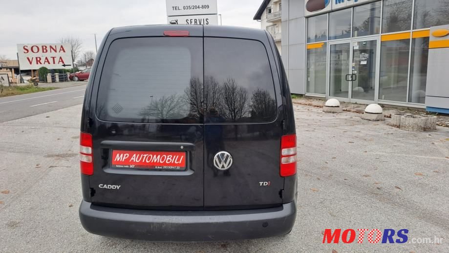 2013' Volkswagen Caddy 1,6 Tdi photo #6