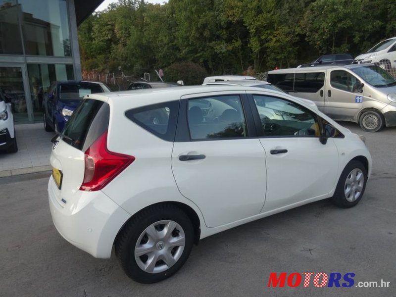 2015' Nissan Note 1,5 Dci photo #2