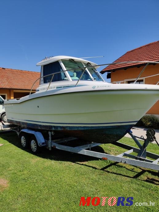 2001' Jeanneau merry fisher 635 photo #1