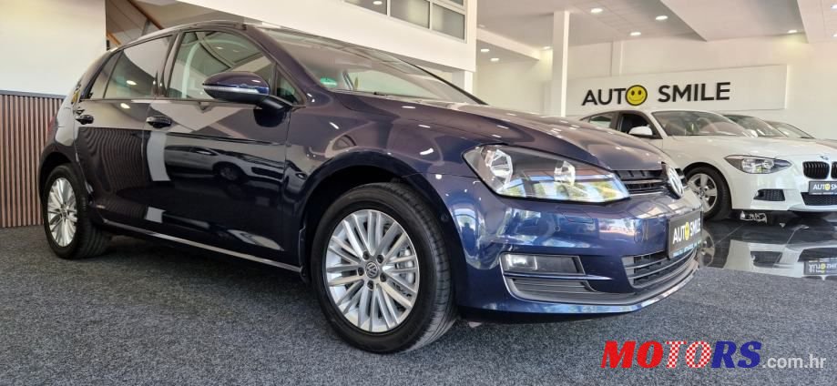 2015' Volkswagen Golf 7 photo #2