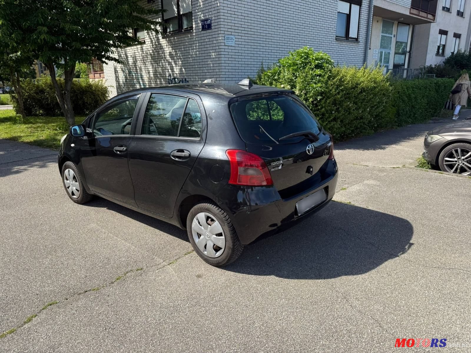 2008' Toyota Yaris 1,0 Vvt-I photo #6