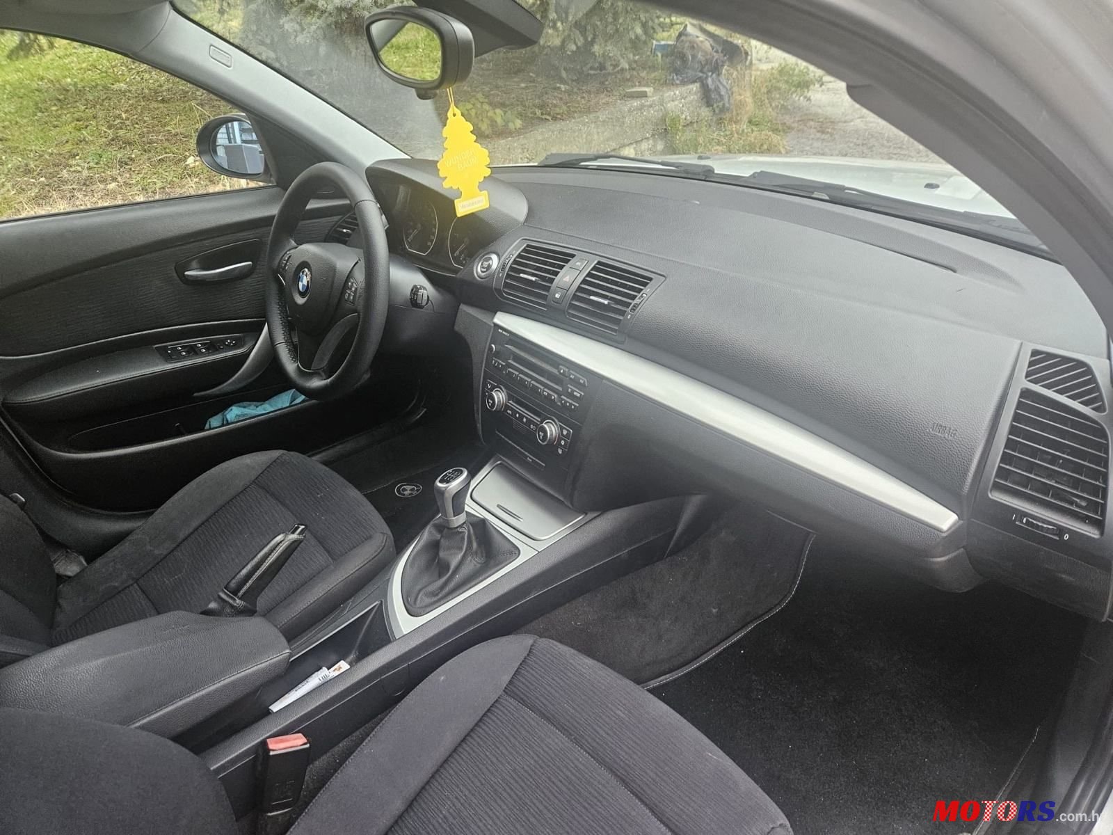 2007' BMW Serija 1 118D photo #6