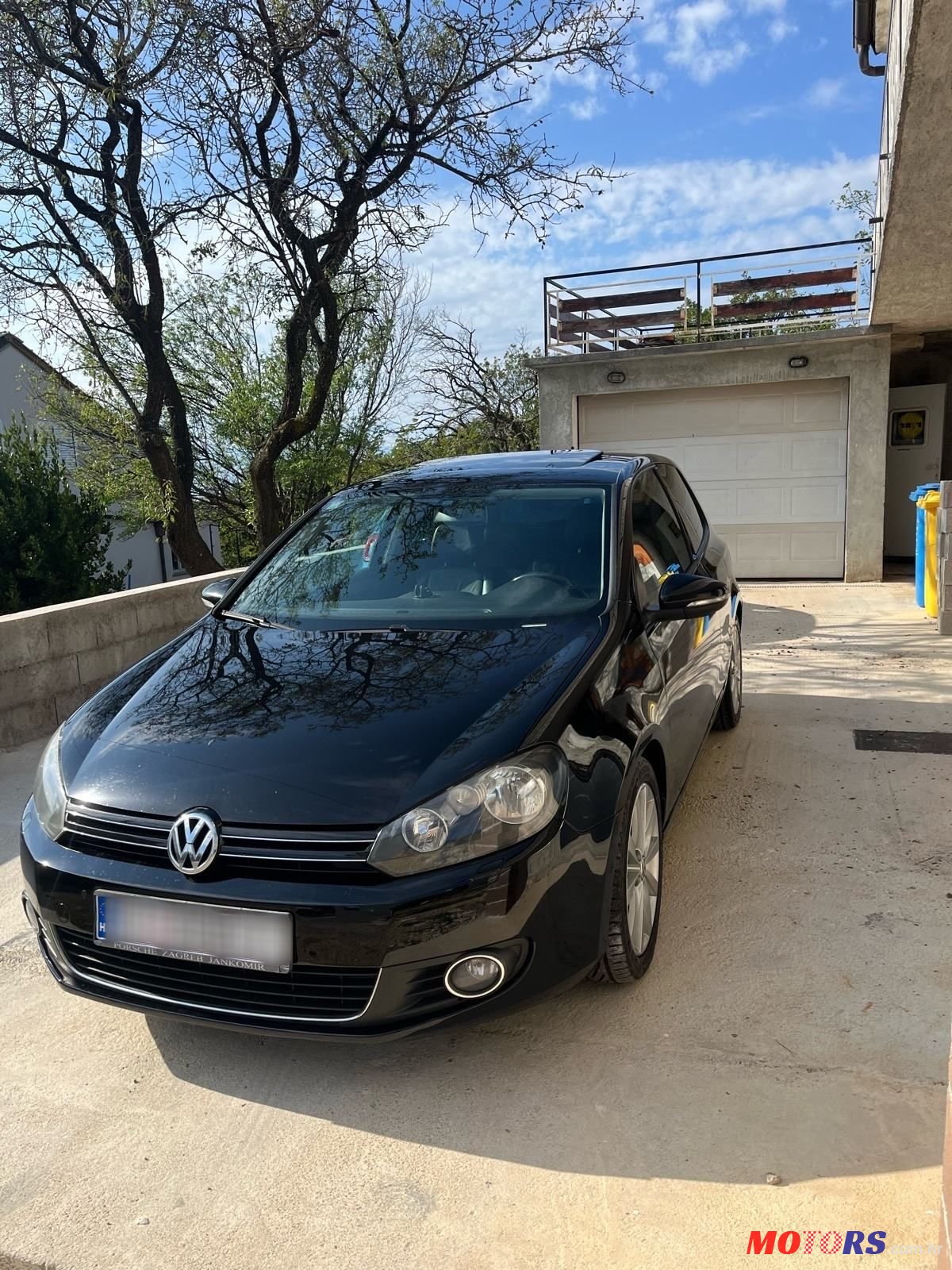 2010' Volkswagen Golf VI 2,0 Tdi photo #6