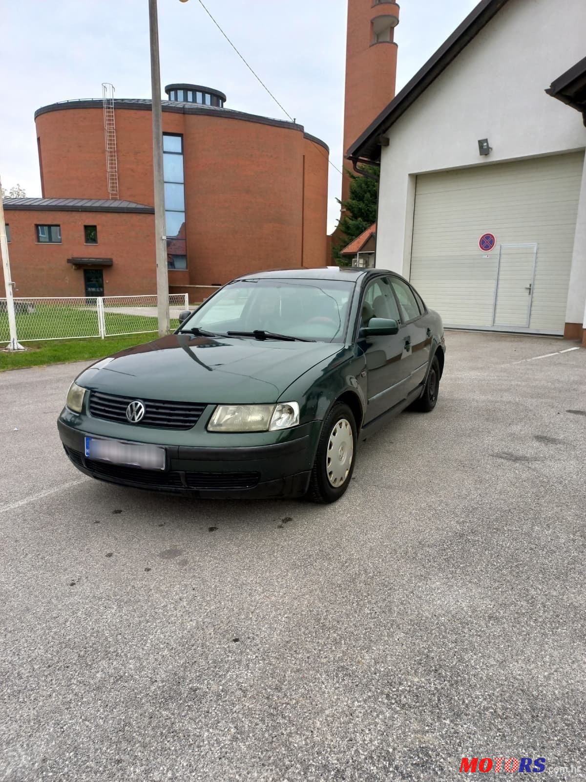 1997' Volkswagen Passat 1,9 Tdi photo #2