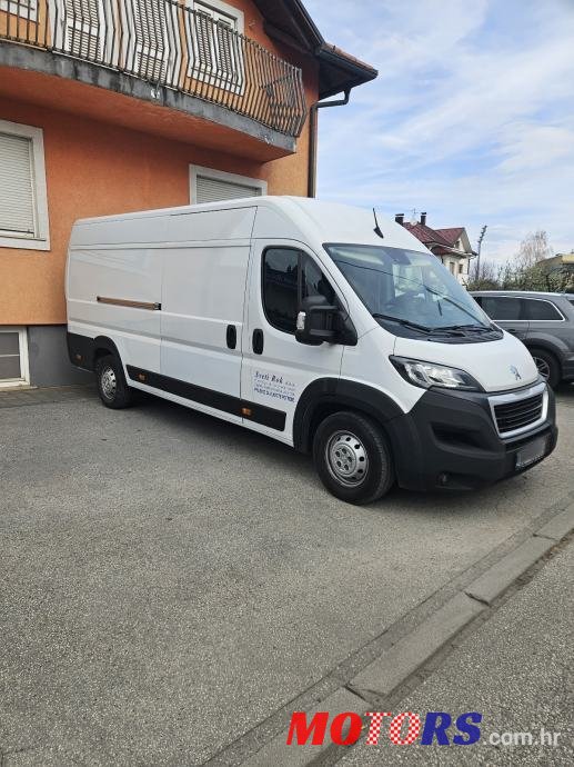 2021' Peugeot boxer photo #1