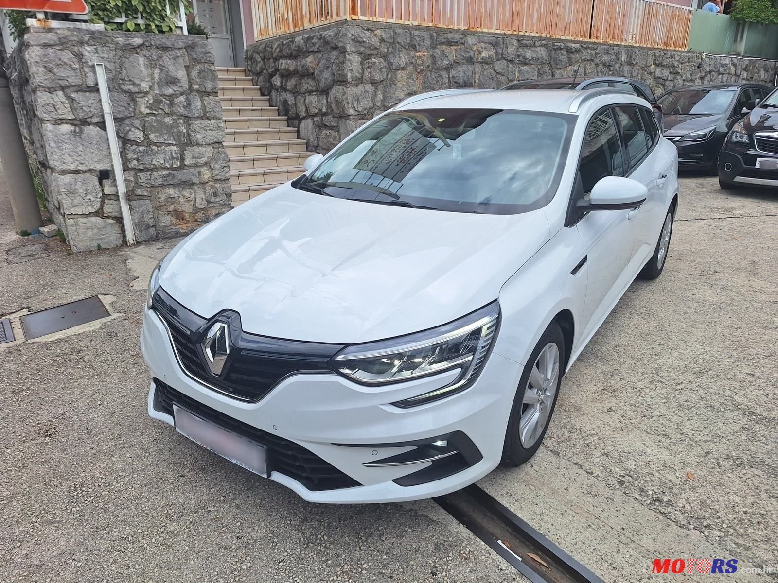 2021' Renault Megane Blue Dci 115 photo #1
