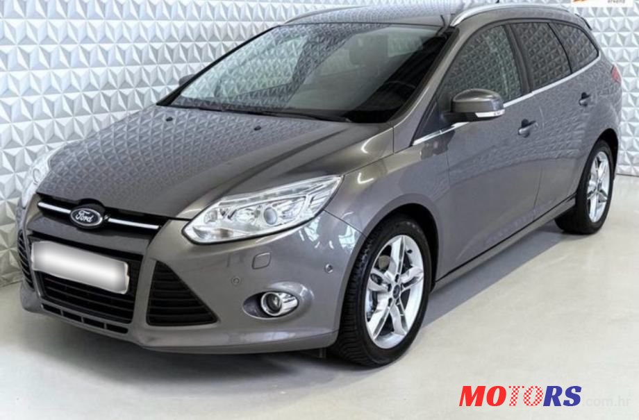 2013' Ford Focus Karavan photo #1