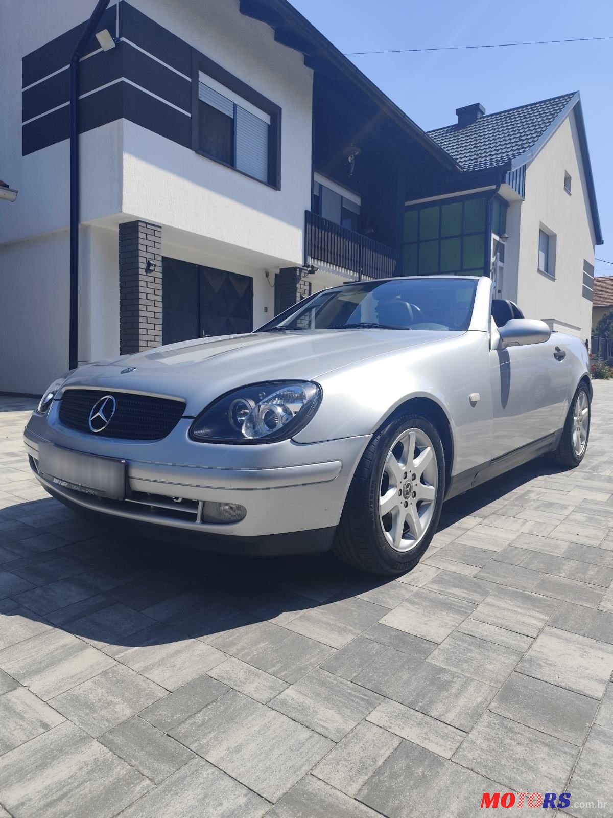 1998' Mercedes-Benz Slk Roadster 230 photo #1