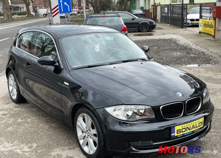 2008' BMW Serija 1 118D photo #1