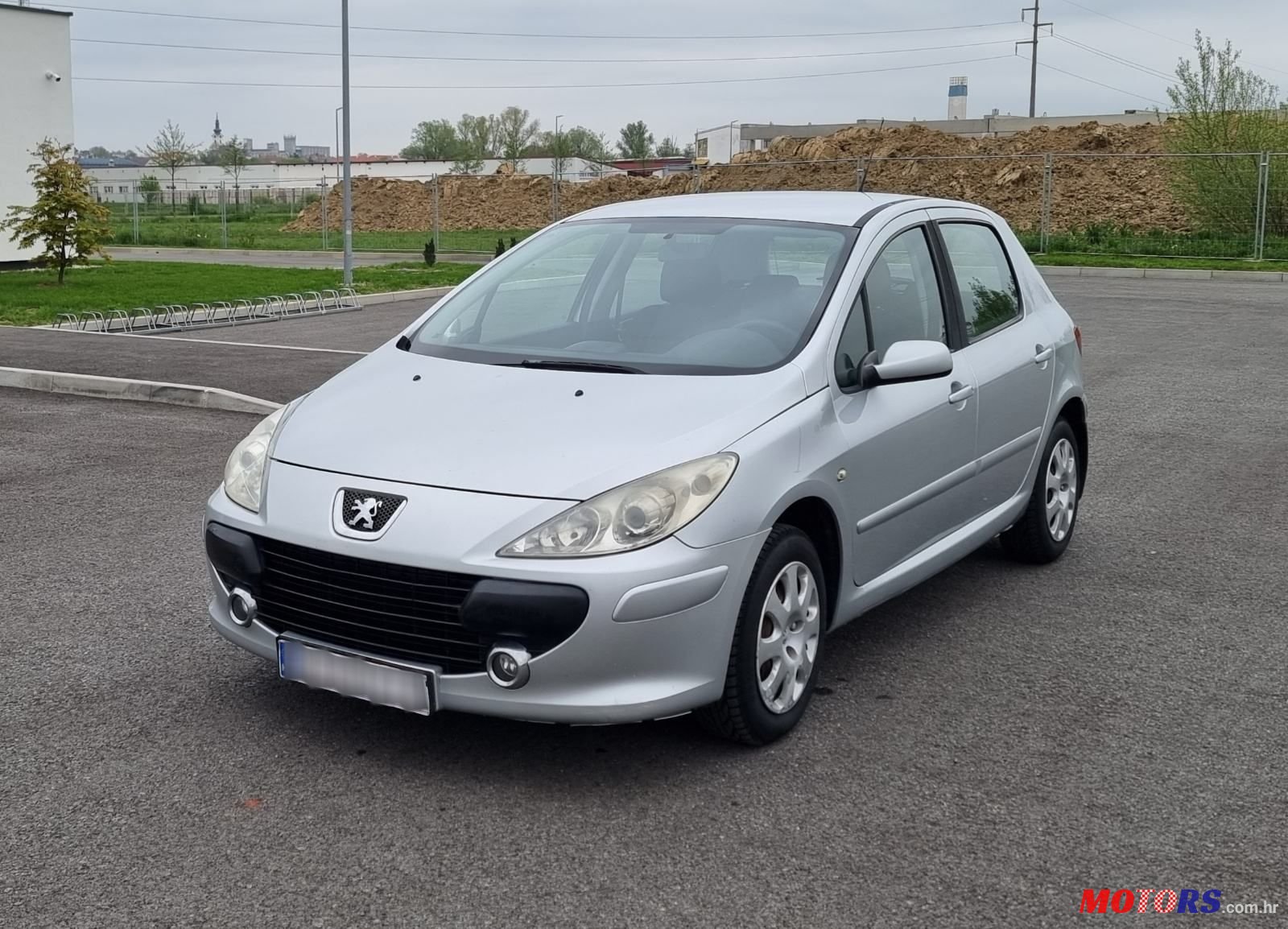 2006' Peugeot 307 1,6 16V Hdi photo #3