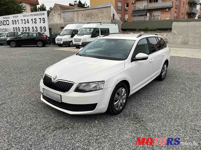 2014' Skoda Octavia 1,6 Tdi photo #1