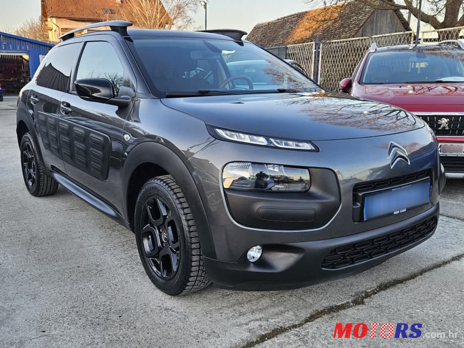 2016' Citroen C4 Cactus 1,2 Thp S&S photo #1