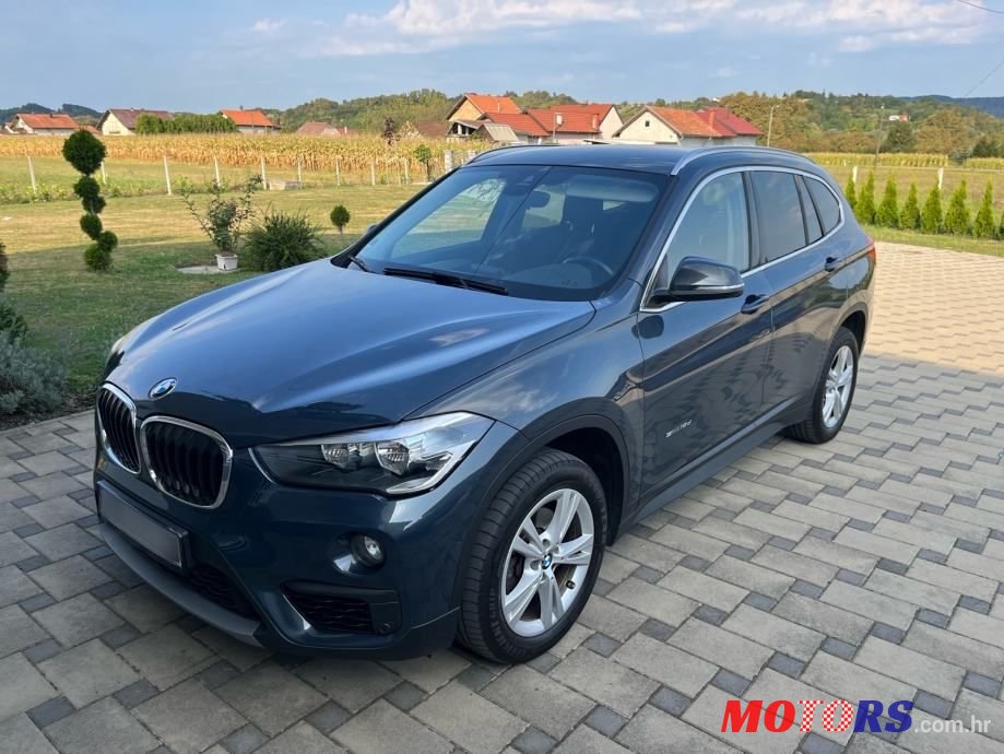 2016' BMW X1 Sdrive18D photo #5