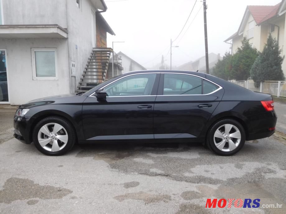 2018' Skoda Superb 2,0 Tdi photo #4