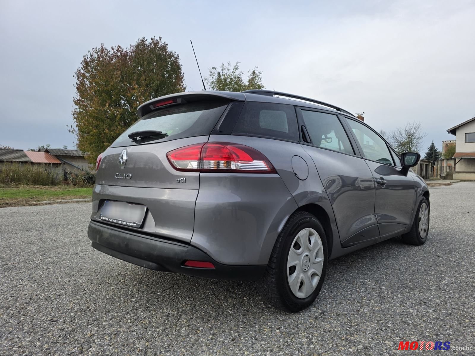 2014' Renault Clio Dci 75 photo #2