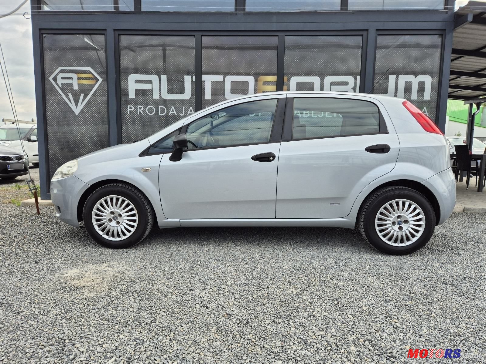 2006' Fiat Grande Punto 1,4 photo #5