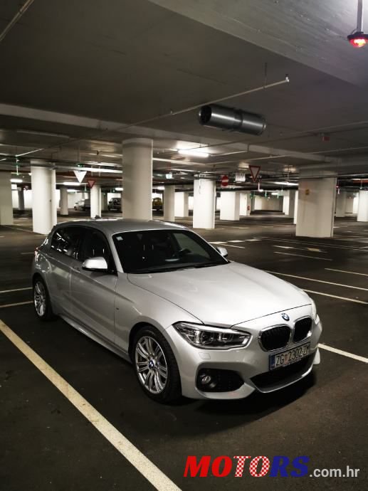 2016' BMW Serija 1 116D photo #4