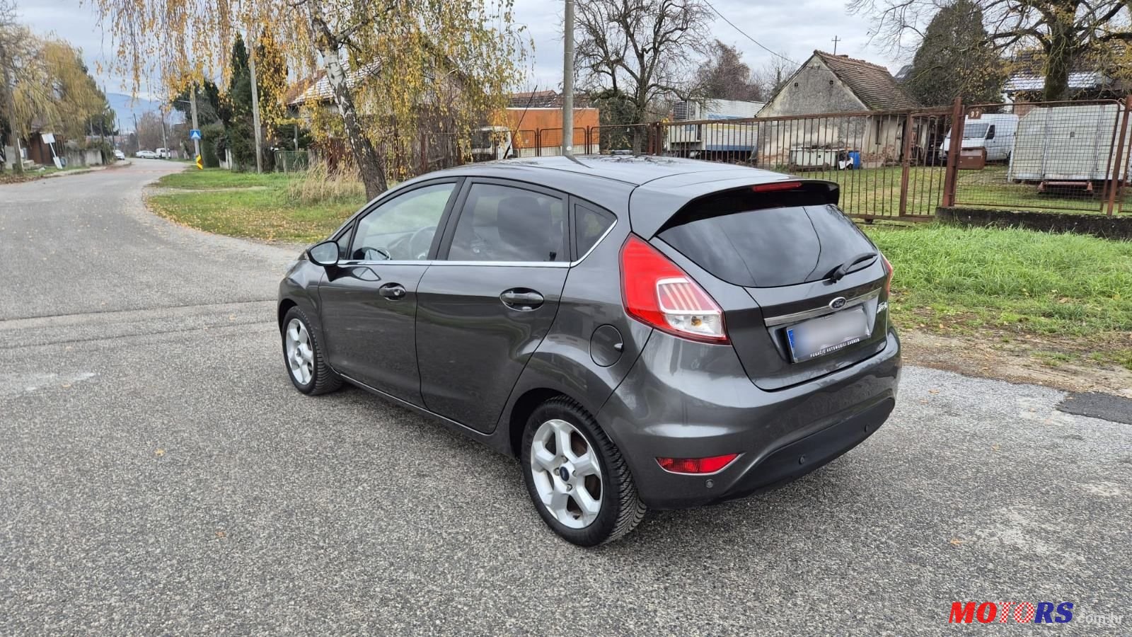 2015' Ford Fiesta 1,5 Tdci photo #4