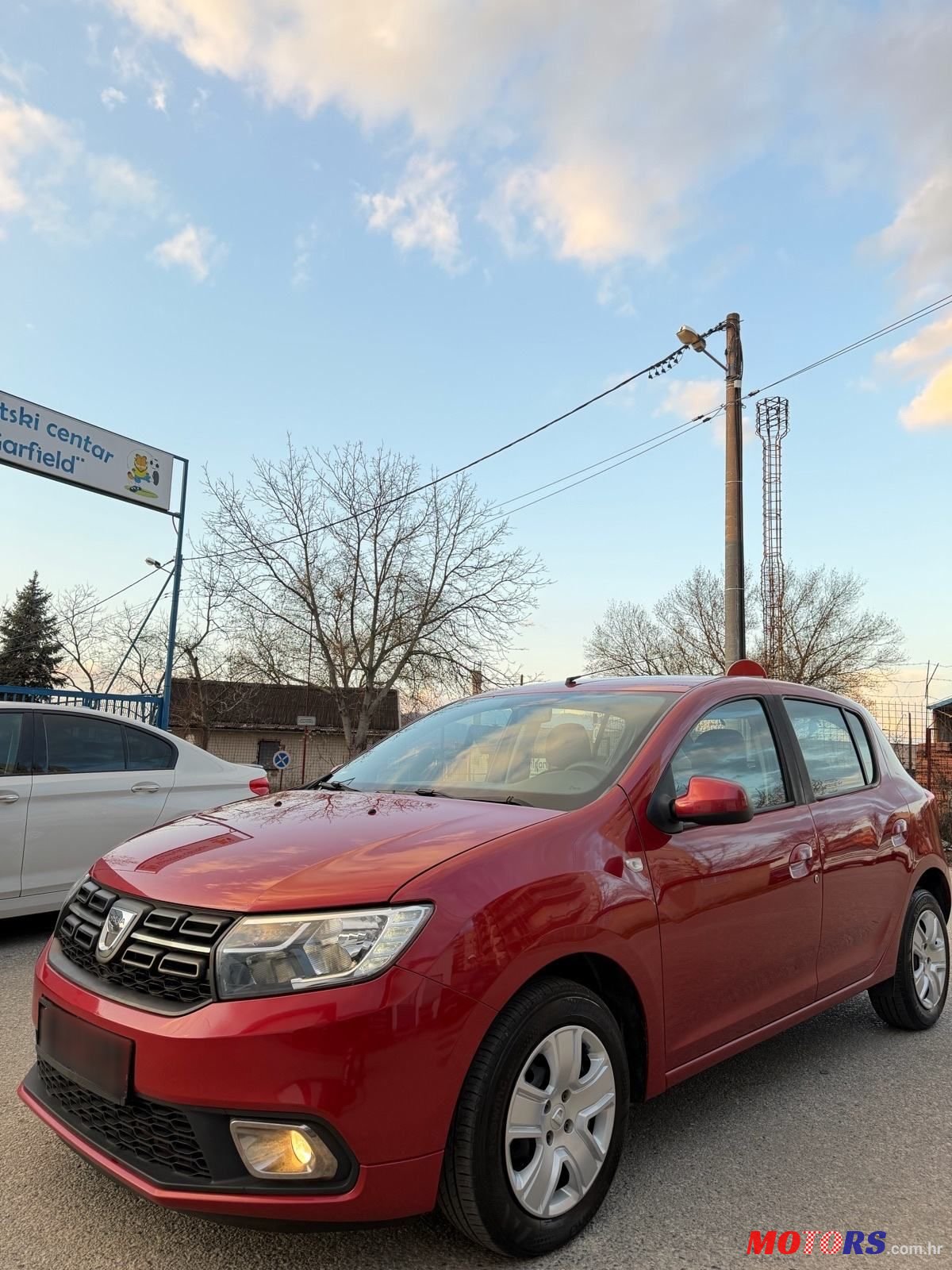 2017' Dacia Sandero 1,5 Dci 90 photo #3