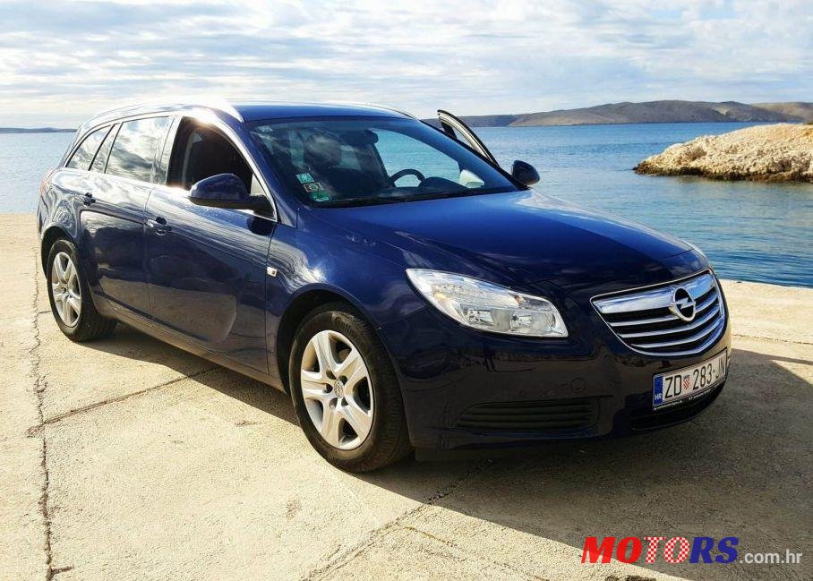 2012' Opel Insignia Karavan 2,0 Cdti photo #1