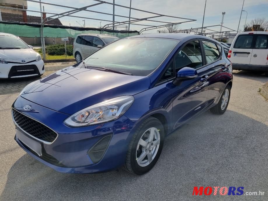 2017' Ford Fiesta 1,1 photo #3