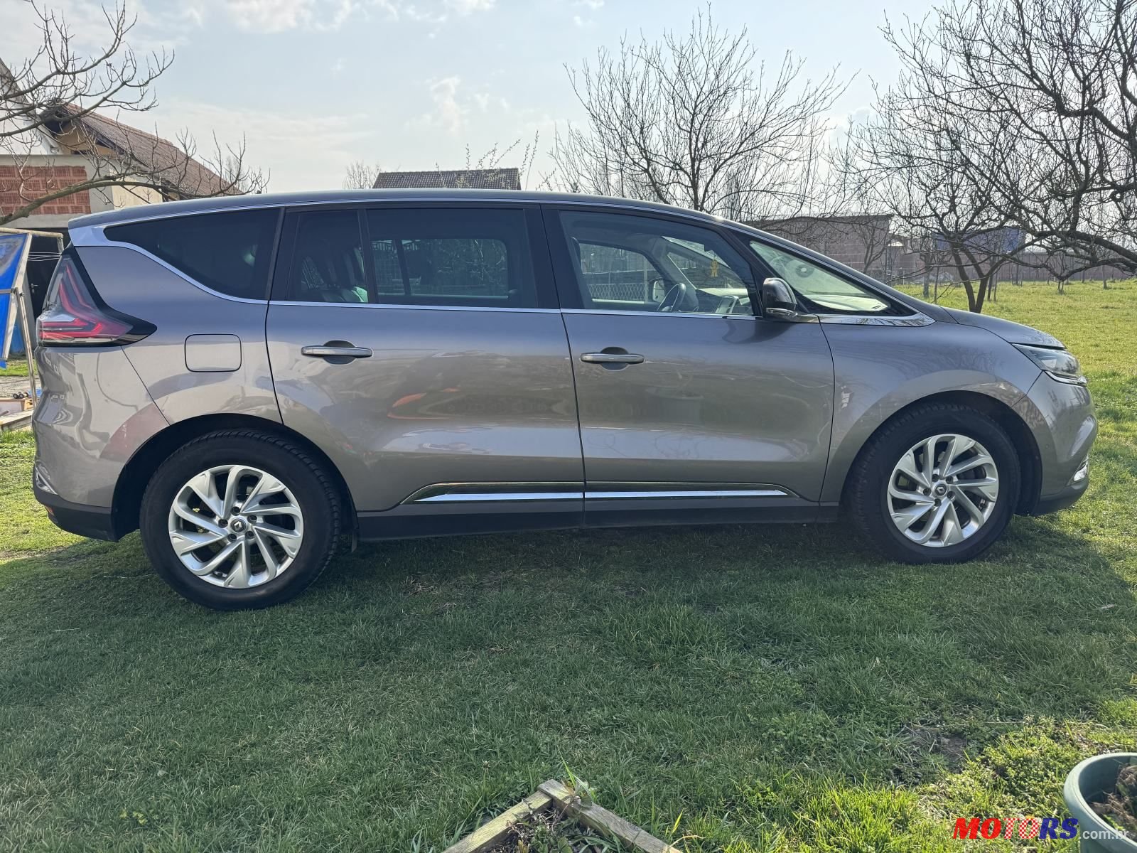 2016' Renault Espace Dci 130 photo #6