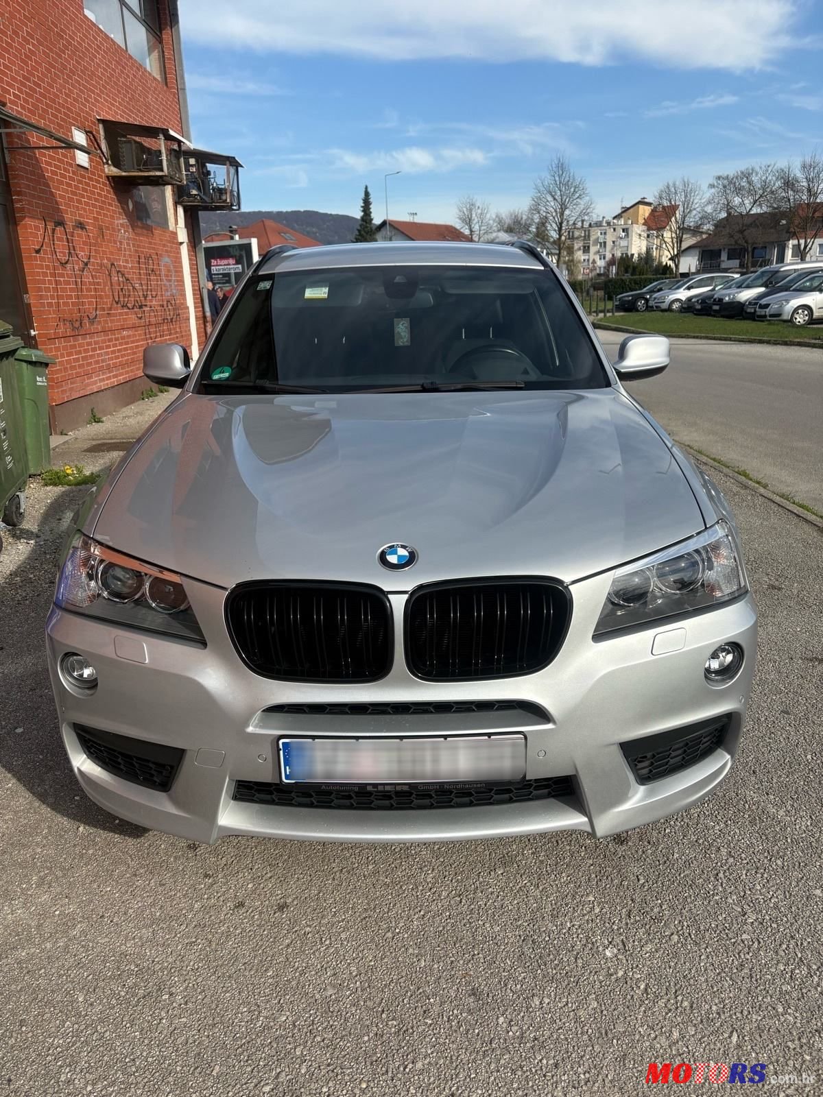 2012' BMW X3 Xdrive35D photo #1