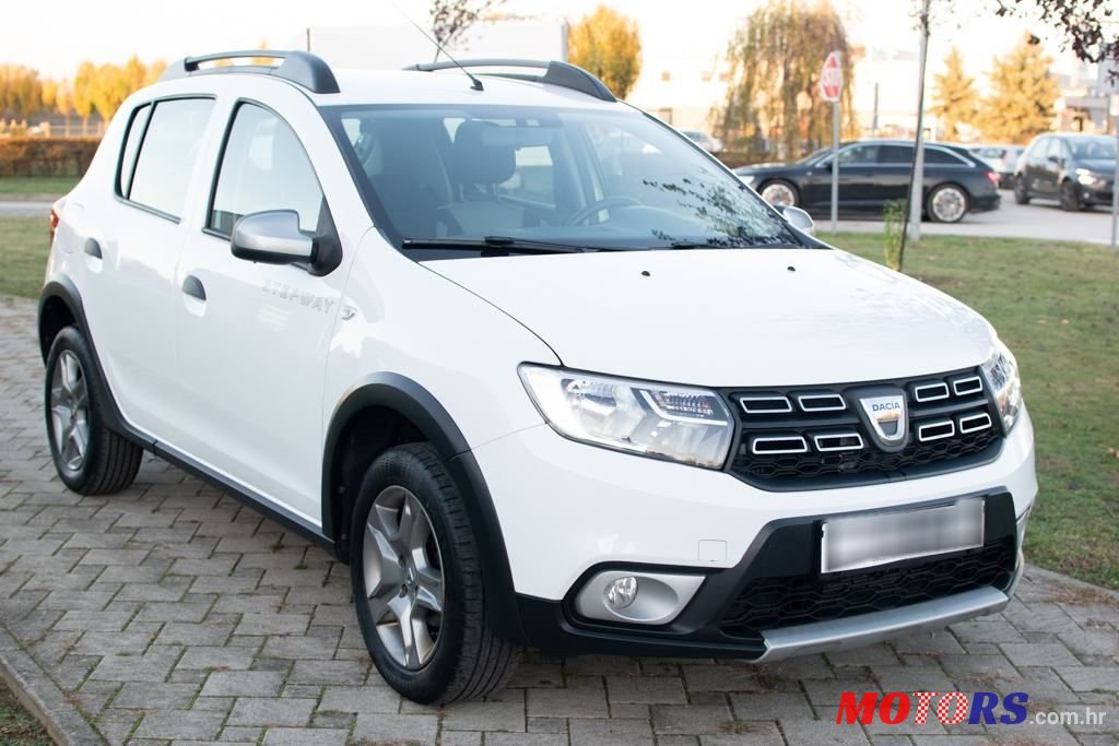 2018' Dacia Sandero 1,5 Dci photo #1