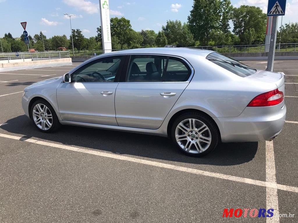 2012' Skoda Superb 2,0 Tdi photo #3