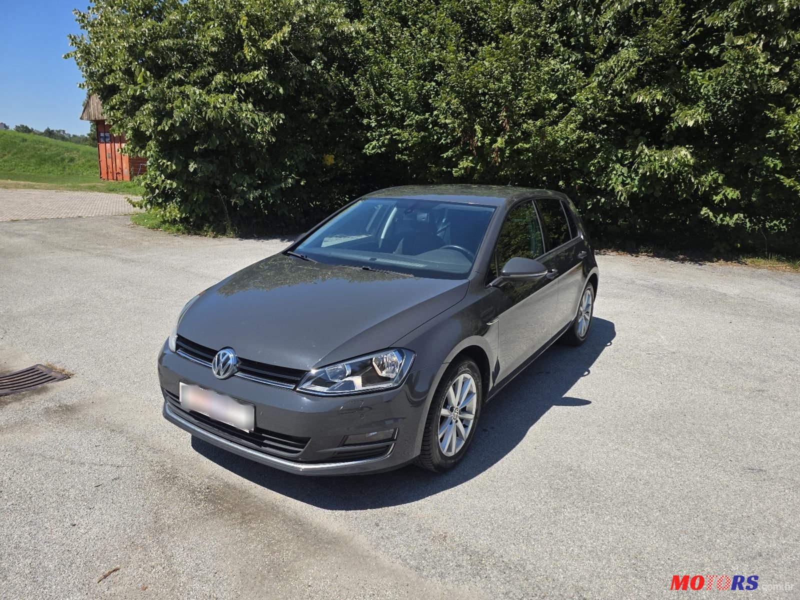2015' Volkswagen Golf VII 2,0 Tdi Bmt photo #1