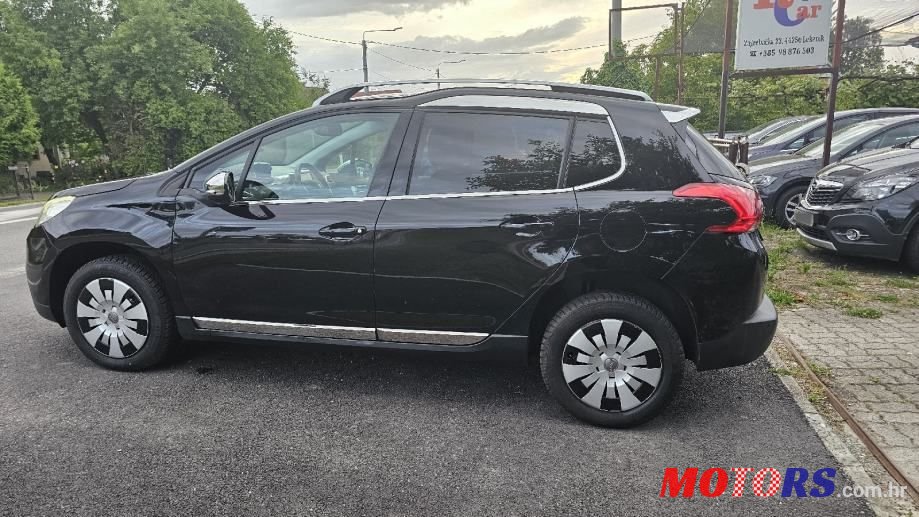 2016' Peugeot 2008 1,6 Bluehdi photo #4