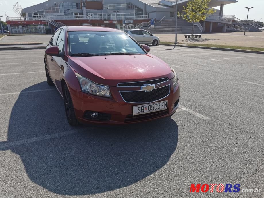 2010' Chevrolet Cruze 2,0 Vcdi Lt photo #3
