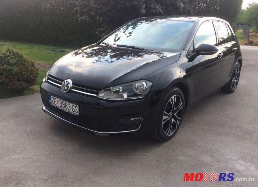 2014' Volkswagen Golf VII 1,6 Tdi Bmt photo #1