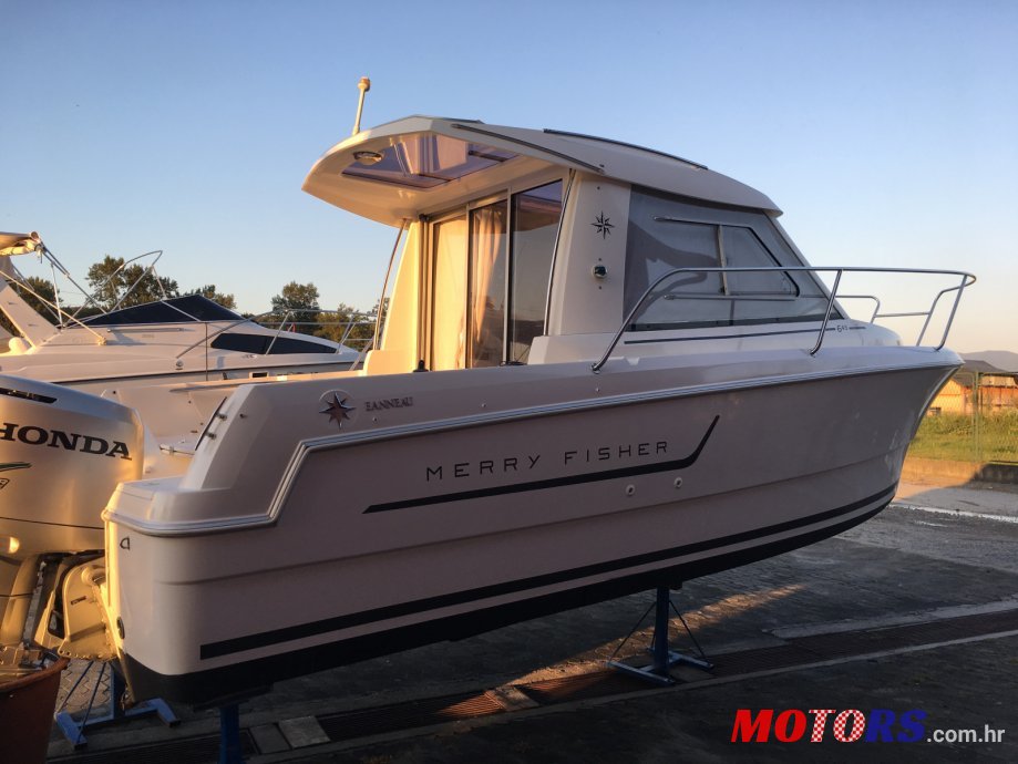 2010' Jeanneau Merry Fisher 645 photo #1