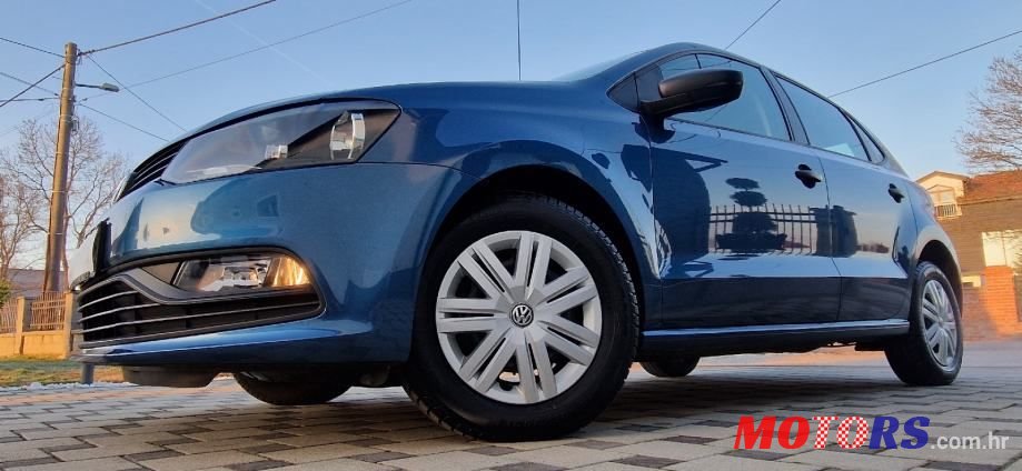 2014' Volkswagen Polo 1,4 Tdi Bmt photo #4