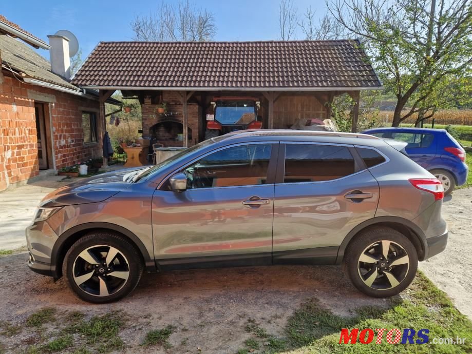 2015' Nissan Qashqai 1,5 Dci photo #3
