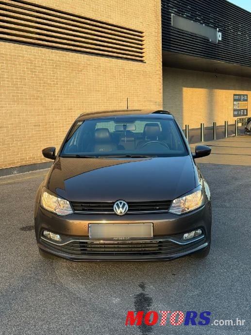 2016' Volkswagen Polo 1,4 Tdi Bmt photo #1