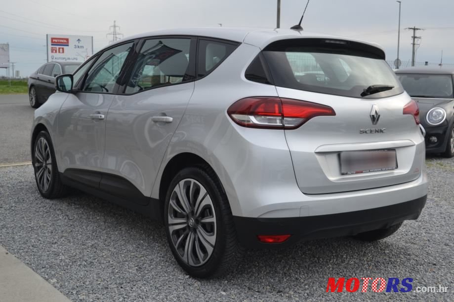 2017' Renault Scenic 1.5 Dci photo #4