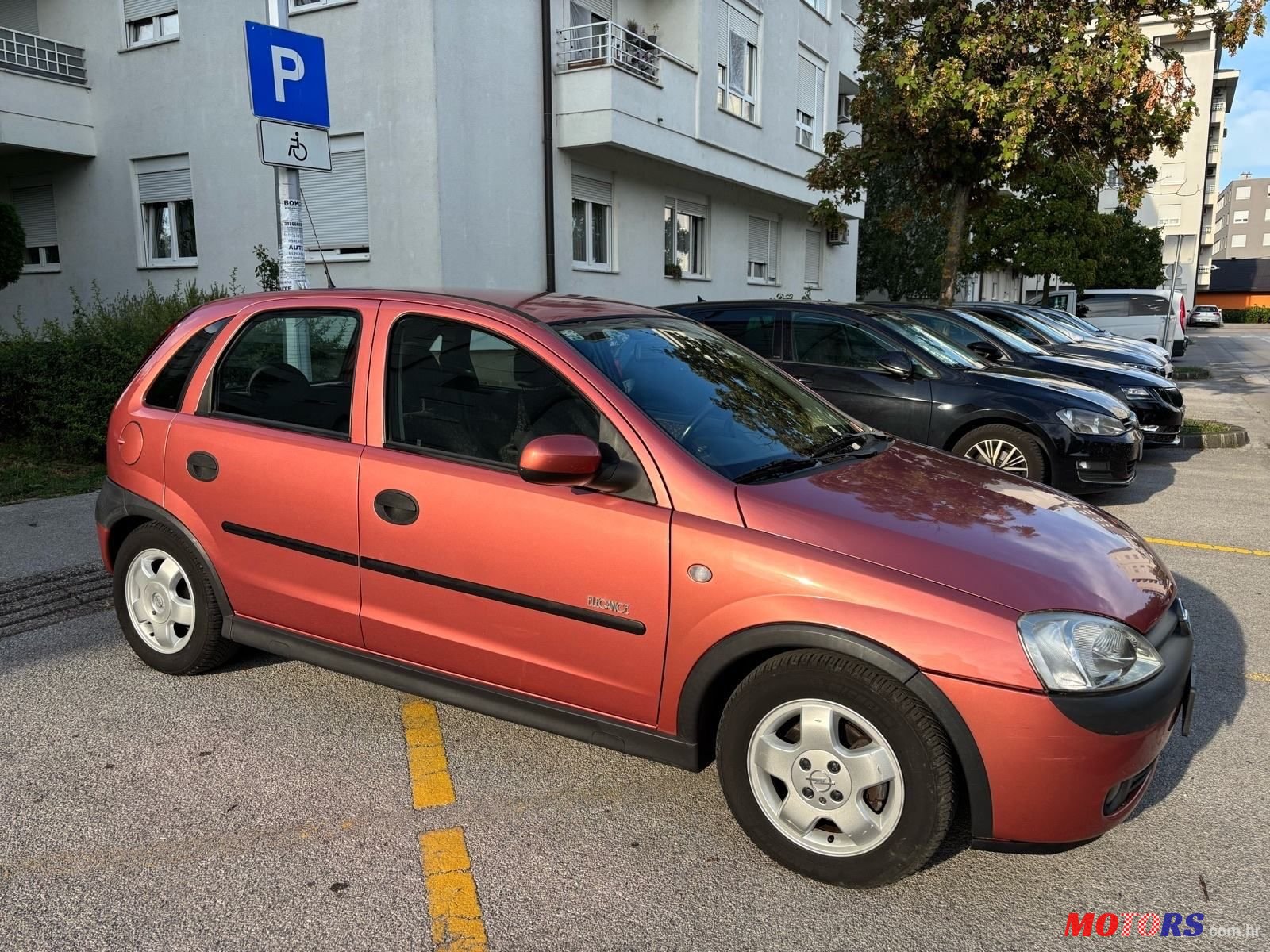 2001' Opel Corsa 1,4 16V photo #6