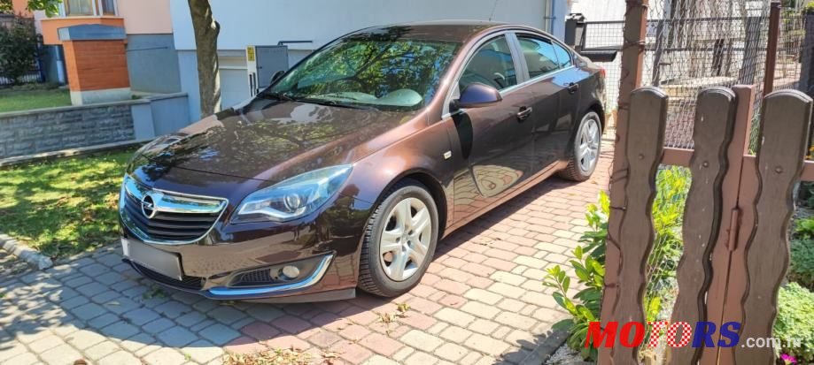 2015' Opel Insignia 2,0 Cdti photo #2