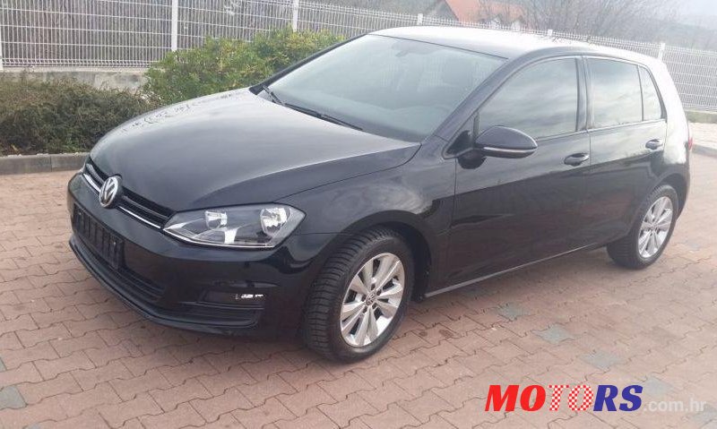 2014' Volkswagen Golf VII 1,6 Tdi Bmt photo #1