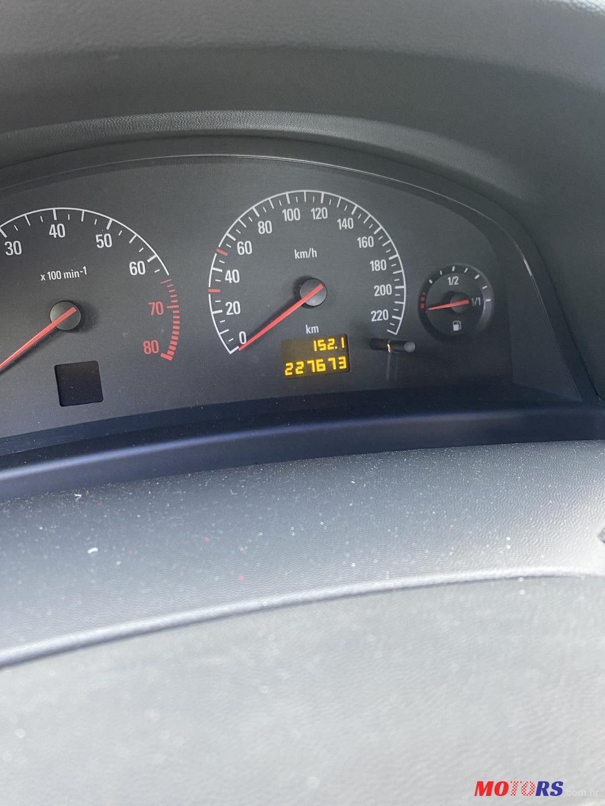 2002' Opel Vectra photo #5