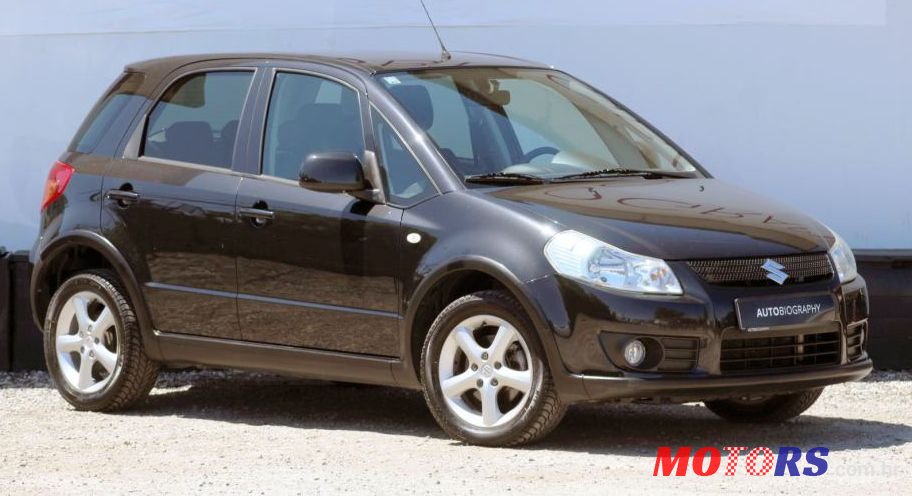 2009' Suzuki SX4 1,5 We photo #1