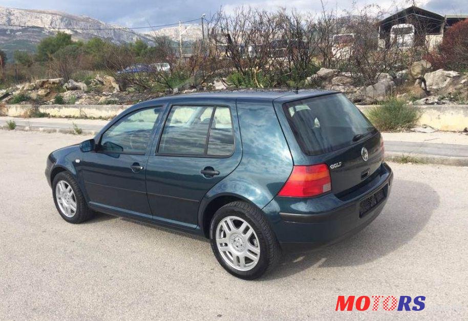2000' Volkswagen Golf IV 1,9 Tdi photo #1