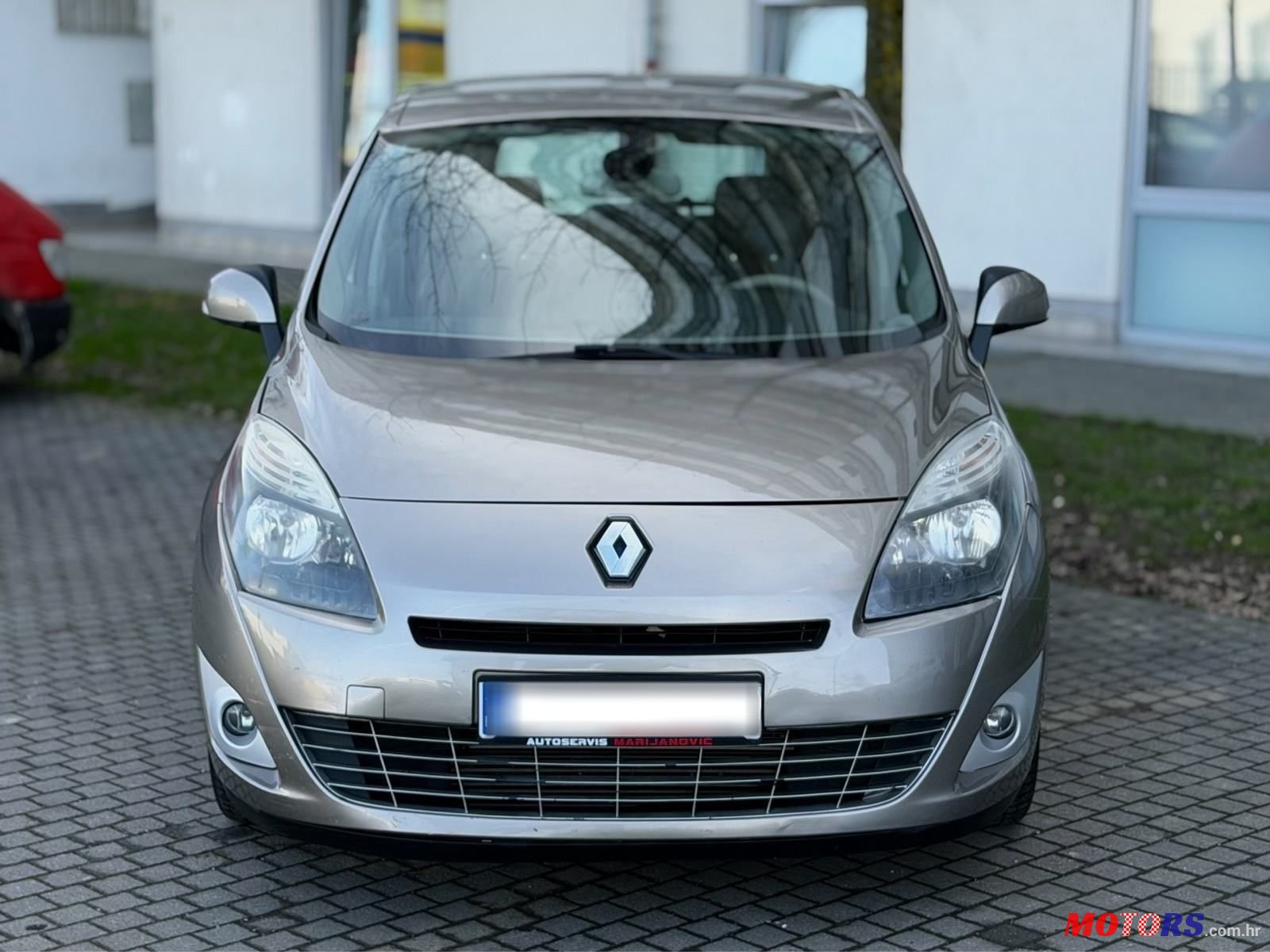 2010' Renault Grand Scenic 1,9 Dci photo #3