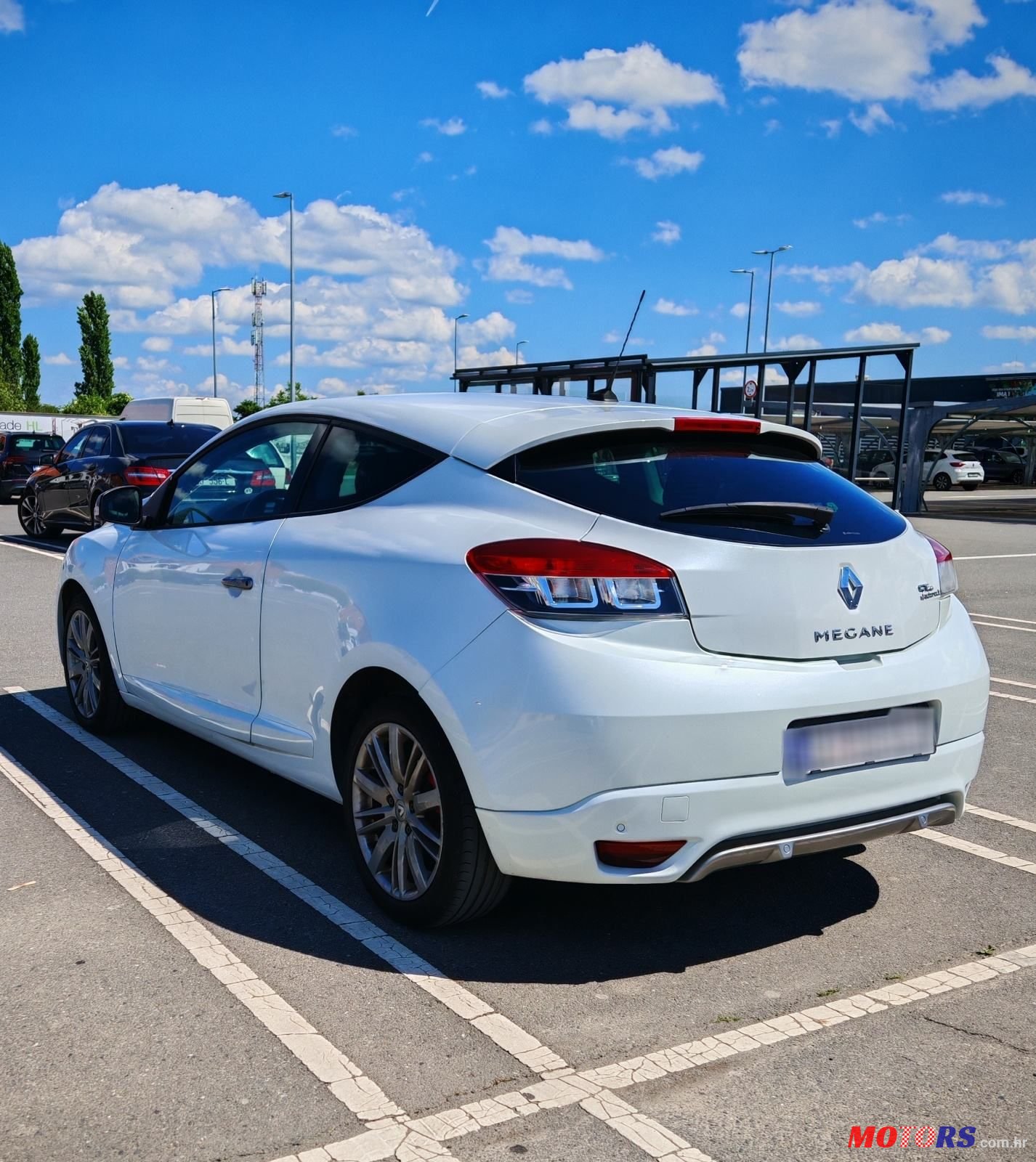 2013' Renault Megane 1,5 Dci Gt photo #6