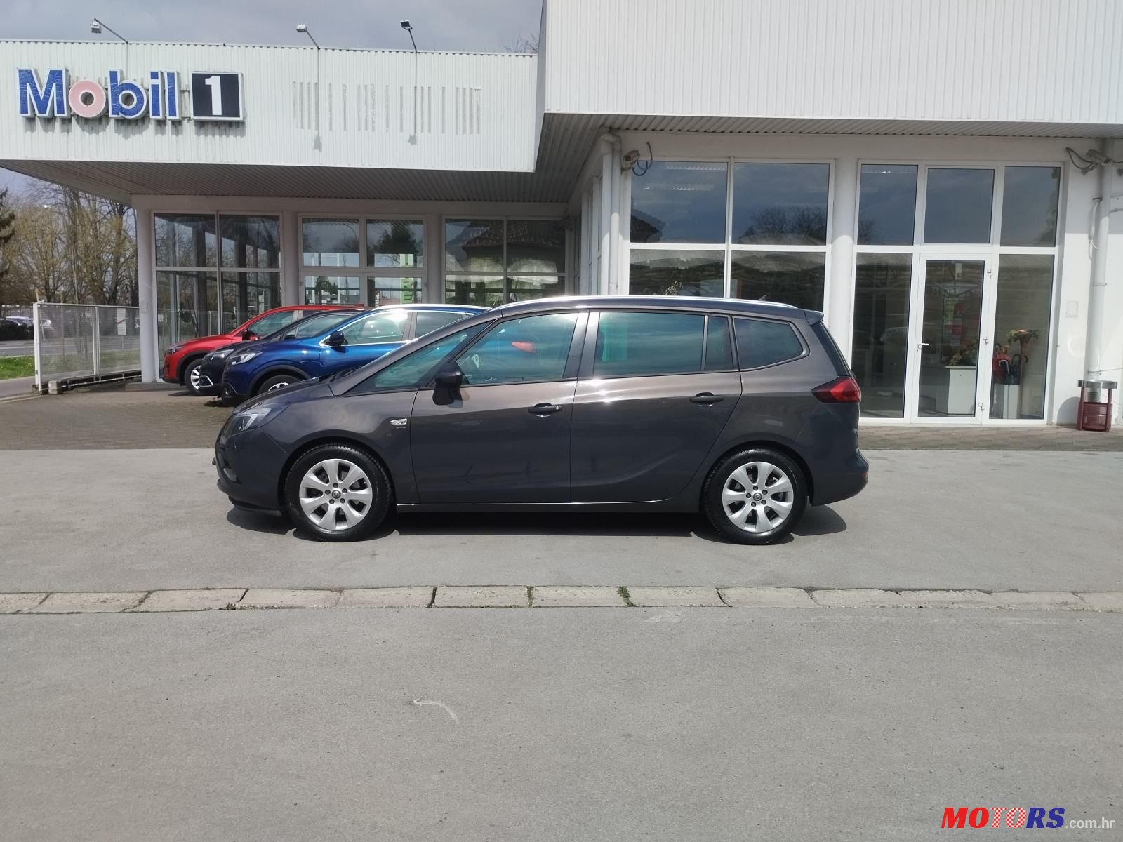 2016' Opel Zafira 1.6 Cdti photo #2